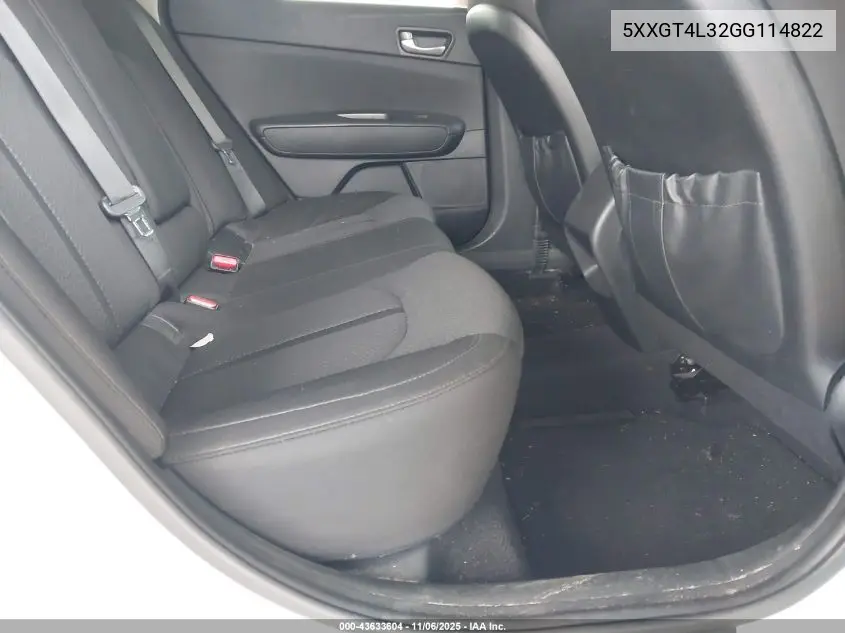 5XXGT4L32GG114822 2016 Kia Optima Lx