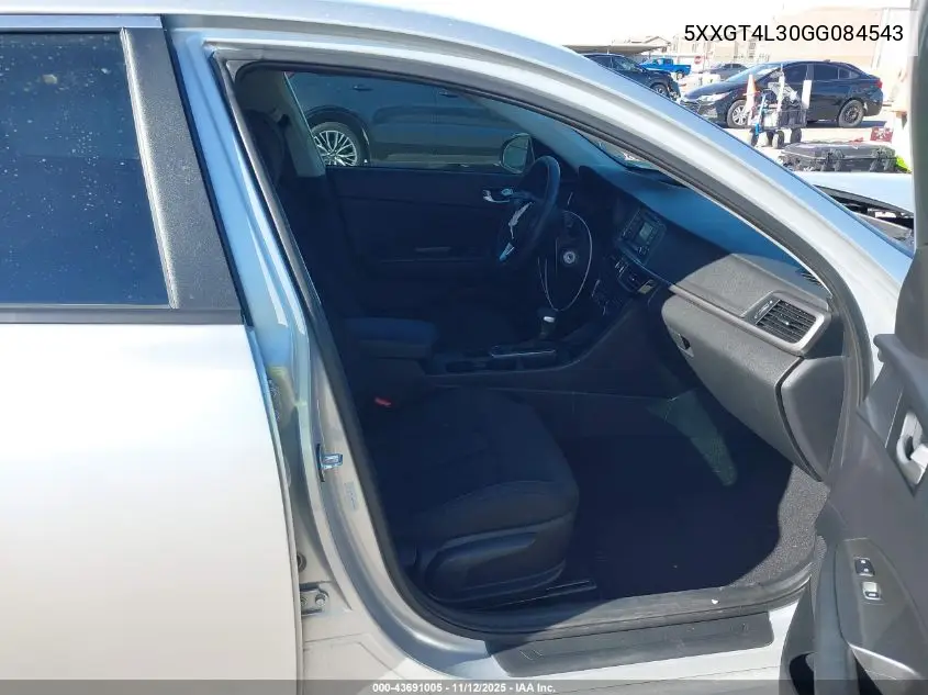 5XXGT4L30GG084543 2016 Kia Optima Lx