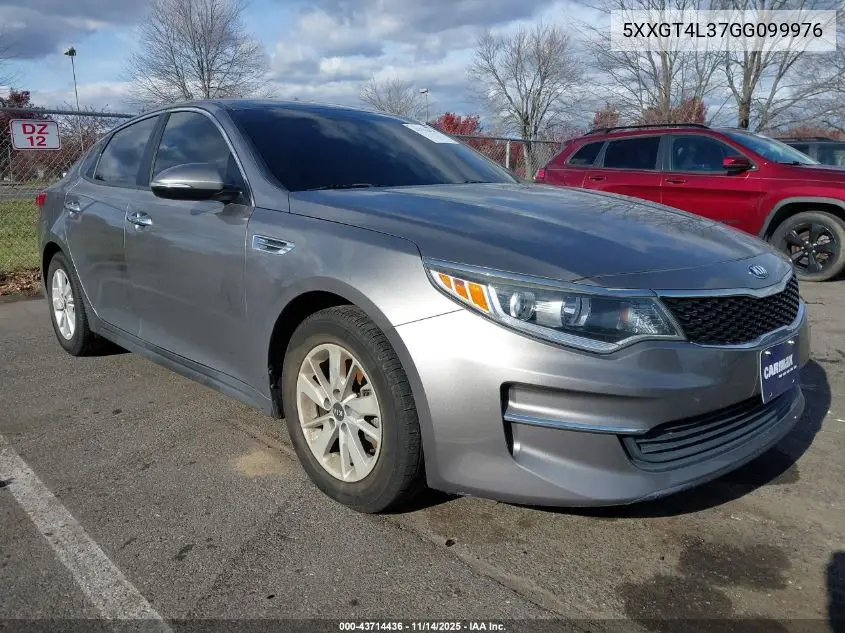 5XXGT4L37GG099976 2016 Kia Optima Lx