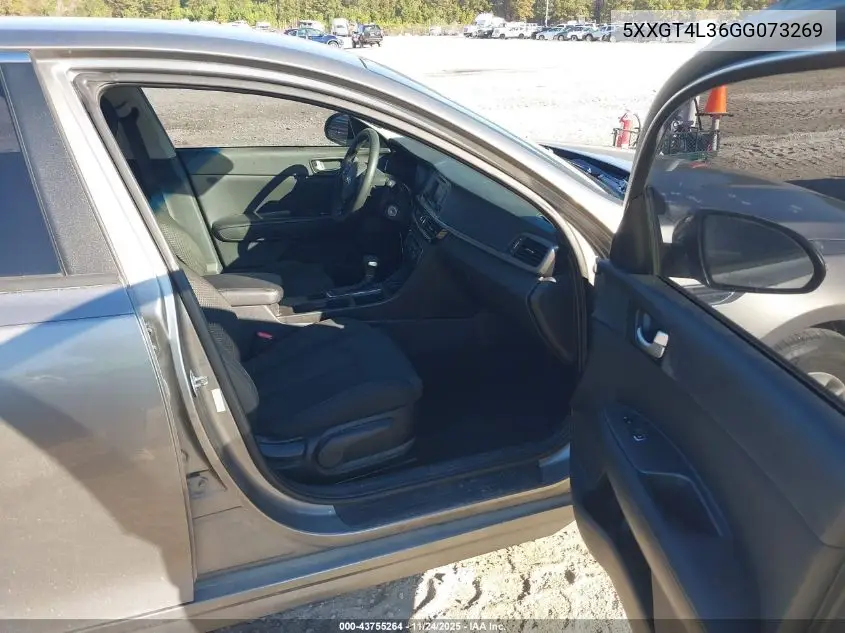 5XXGT4L36GG073269 2016 Kia Optima Lx