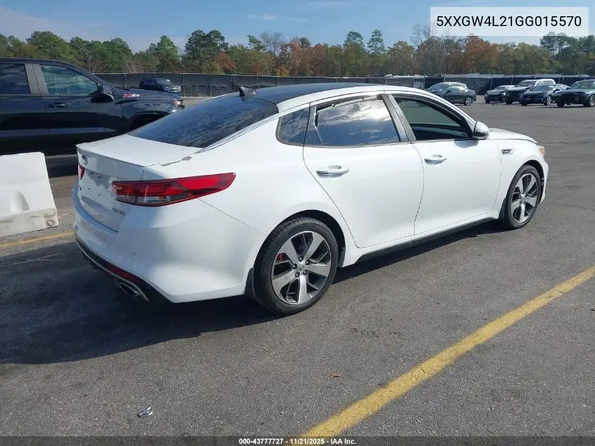 5XXGW4L21GG015570 2016 Kia Optima Sx Turbo