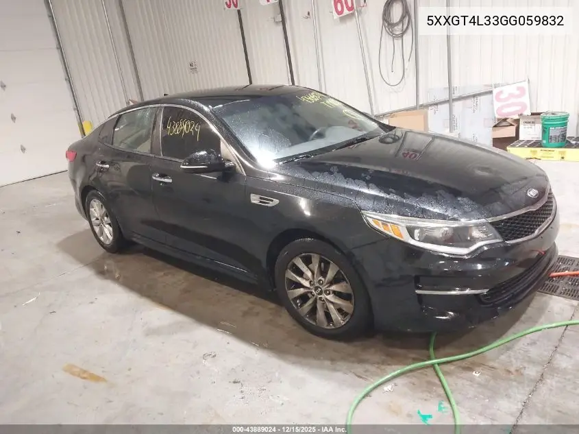 5XXGT4L33GG059832 2016 Kia Optima Lx