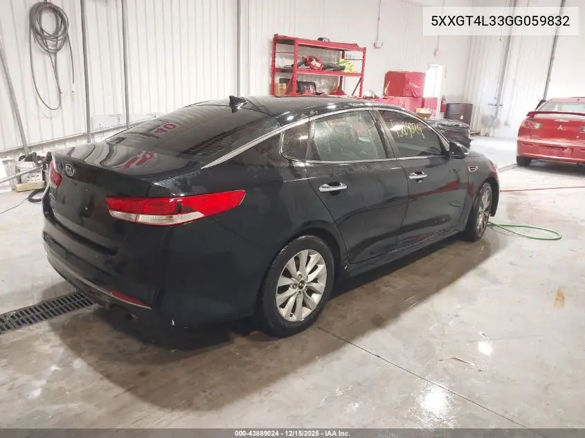 5XXGT4L33GG059832 2016 Kia Optima Lx