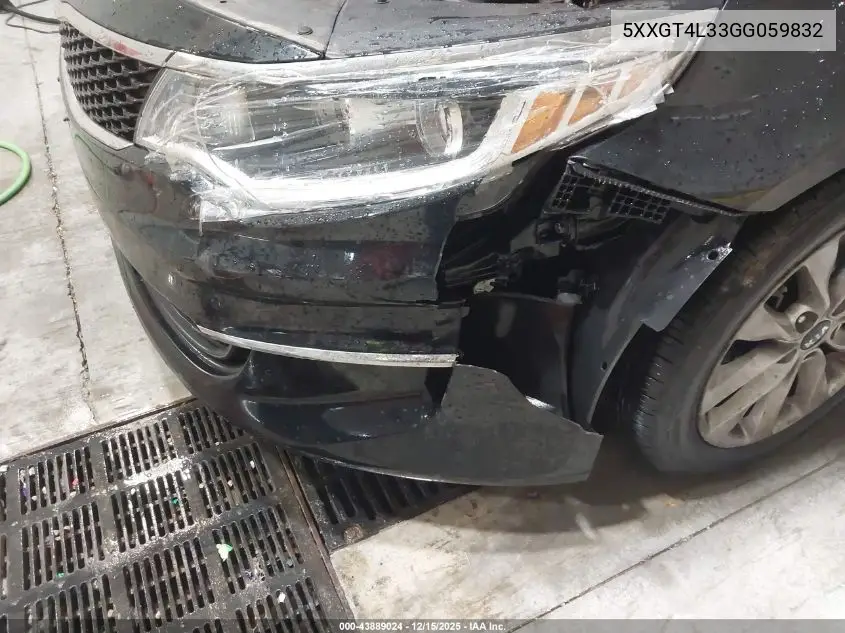 5XXGT4L33GG059832 2016 Kia Optima Lx