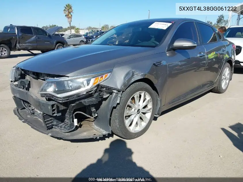 5XXGT4L38GG061222 2016 Kia Optima Lx