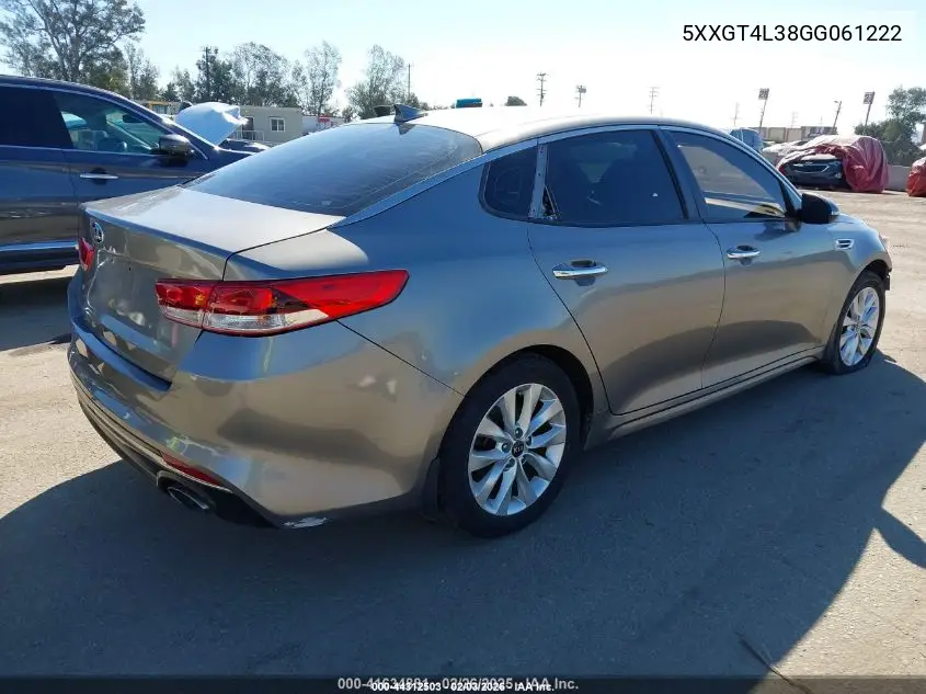 5XXGT4L38GG061222 2016 Kia Optima Lx