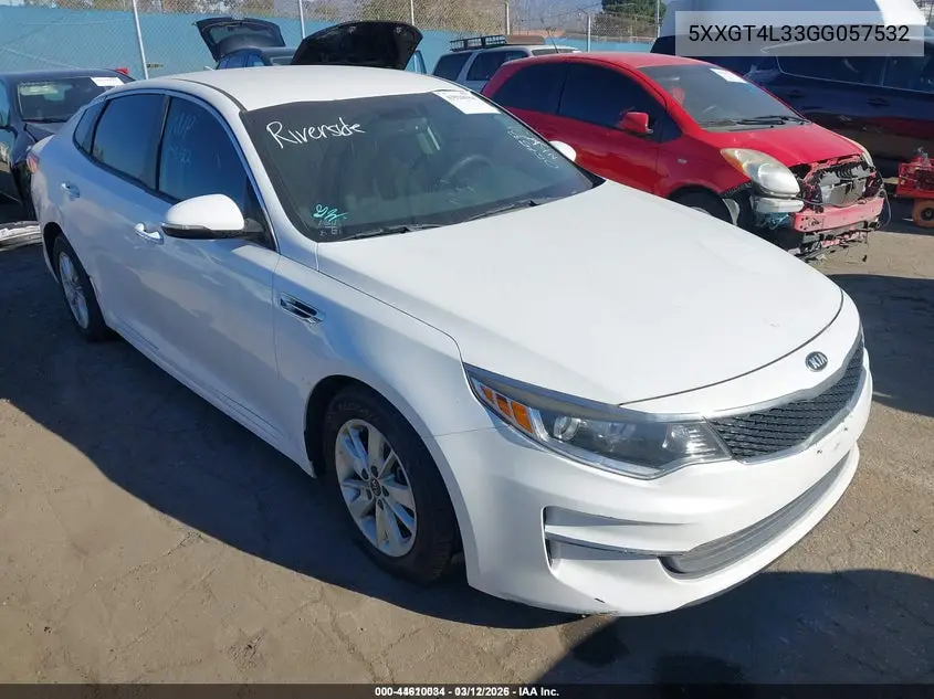 5XXGT4L33GG057532 2016 Kia Optima Lx