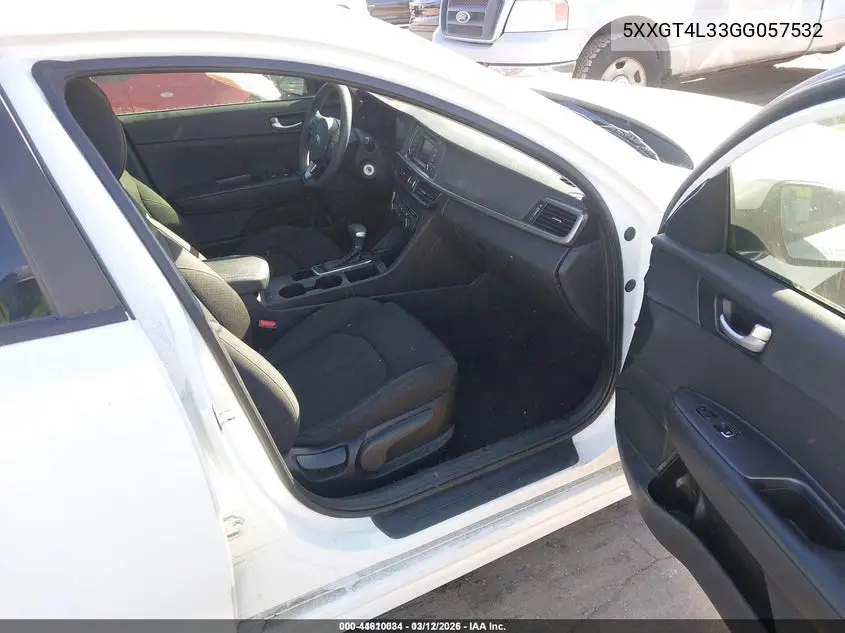 5XXGT4L33GG057532 2016 Kia Optima Lx