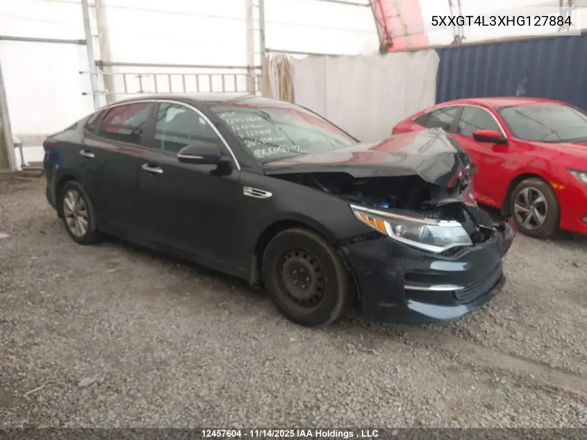 5XXGT4L3XHG127884 2017 Kia Optima Lx