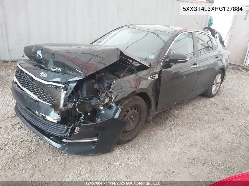 5XXGT4L3XHG127884 2017 Kia Optima Lx
