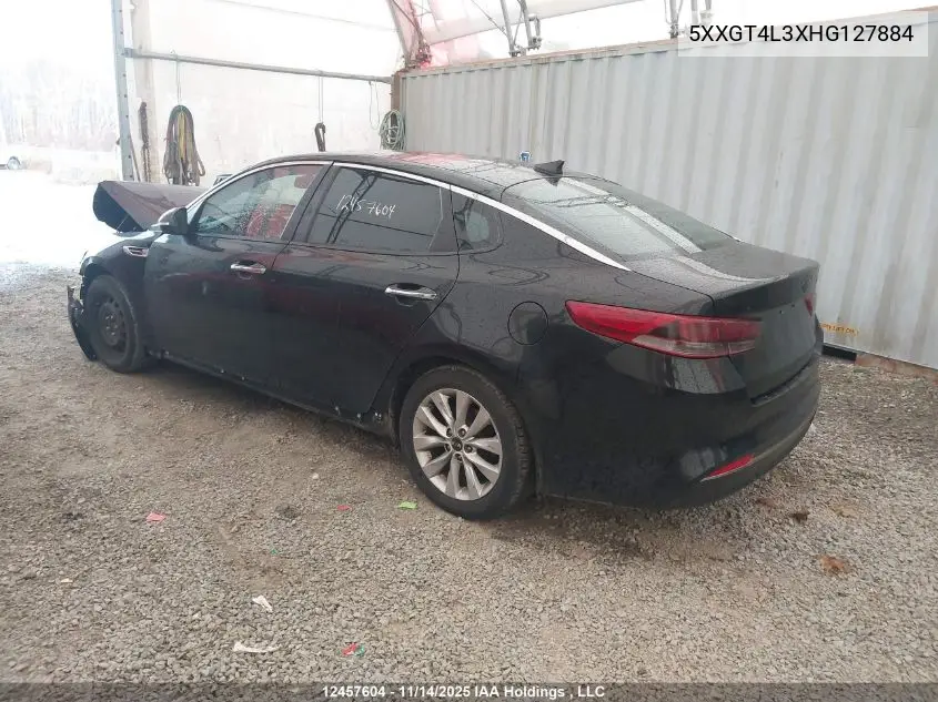 5XXGT4L3XHG127884 2017 Kia Optima Lx