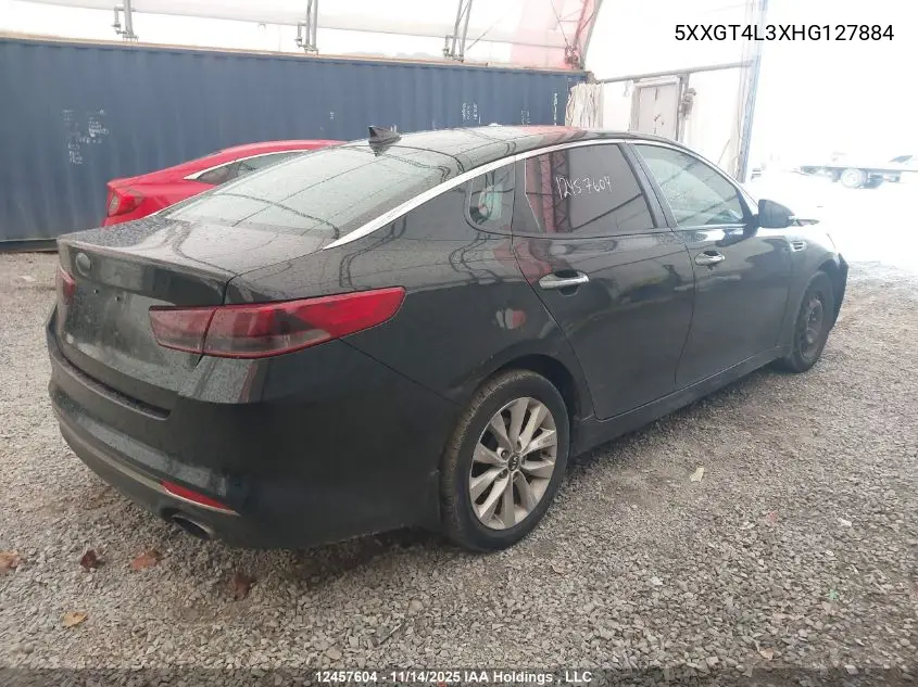 5XXGT4L3XHG127884 2017 Kia Optima Lx