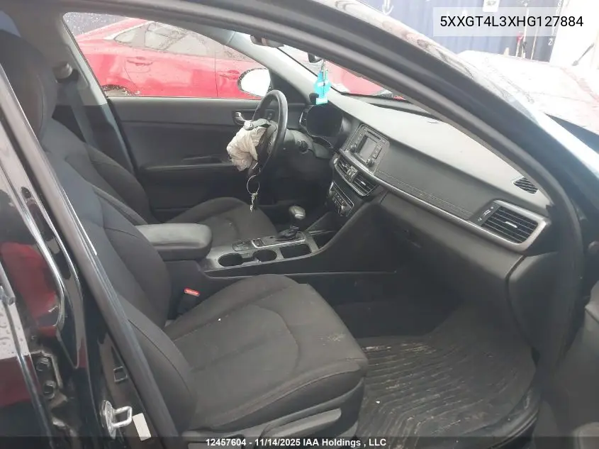 5XXGT4L3XHG127884 2017 Kia Optima Lx