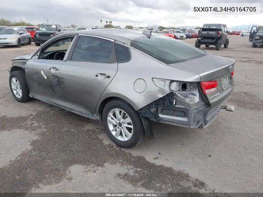 5XXGT4L34HG164705 2017 Kia Optima Lx