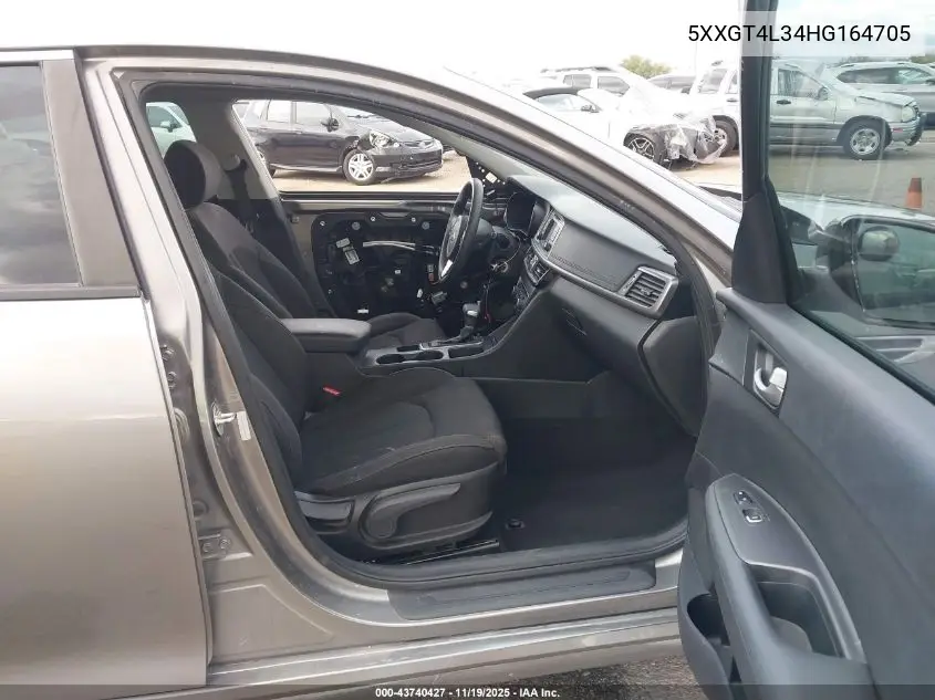 5XXGT4L34HG164705 2017 Kia Optima Lx