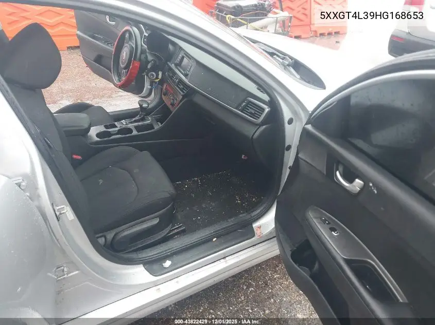 5XXGT4L39HG168653 2017 Kia Optima Lx