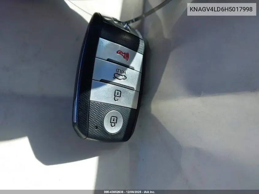 KNAGV4LD6H5017998 2017 Kia Optima Plug-In Hybrid Ex