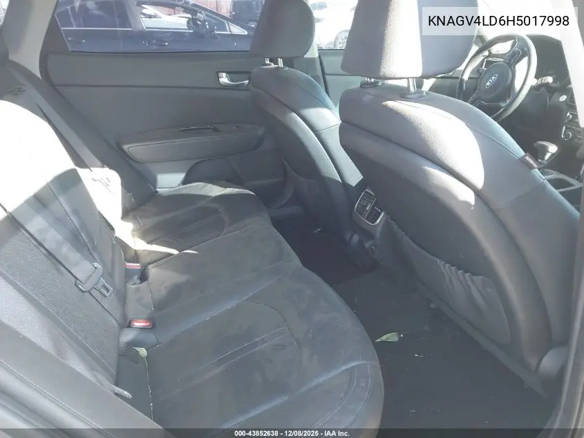 KNAGV4LD6H5017998 2017 Kia Optima Plug-In Hybrid Ex