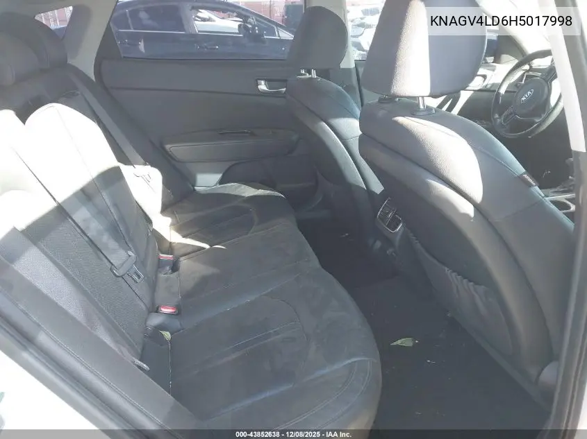KNAGV4LD6H5017998 2017 Kia Optima Plug-In Hybrid Ex