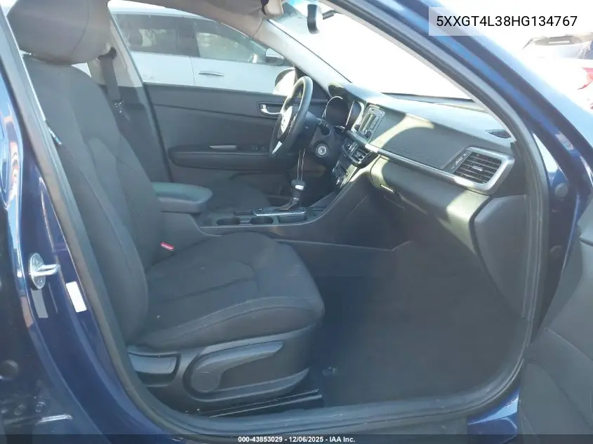 5XXGT4L38HG134767 2017 Kia Optima Lx