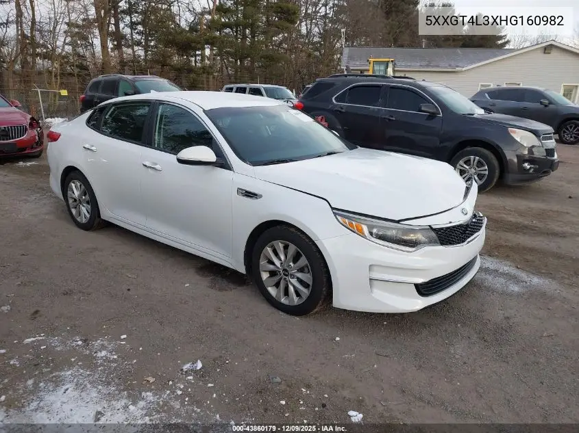 5XXGT4L3XHG160982 2017 Kia Optima Lx