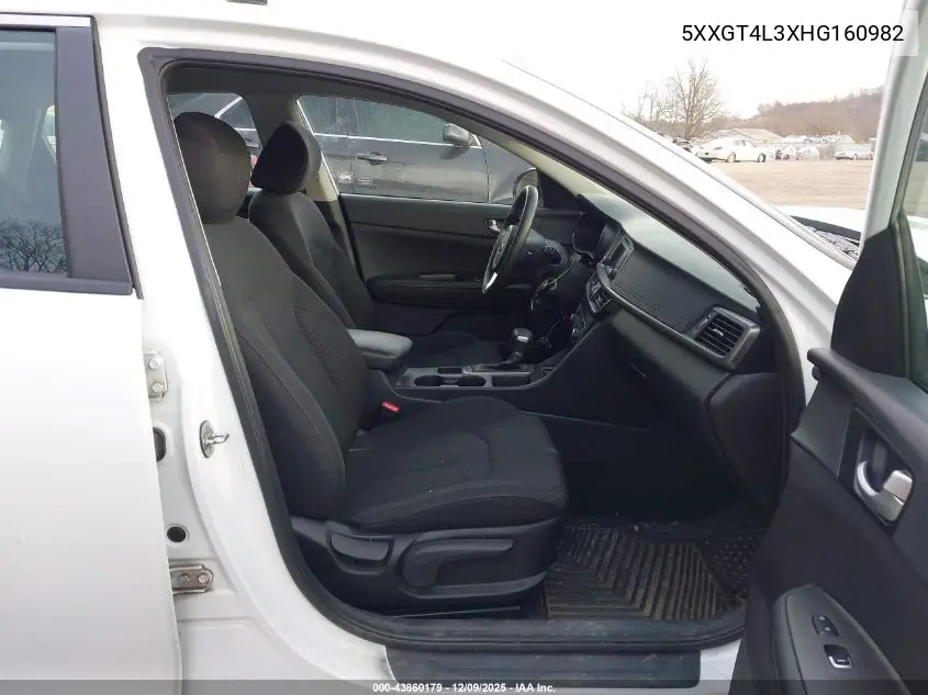 5XXGT4L3XHG160982 2017 Kia Optima Lx