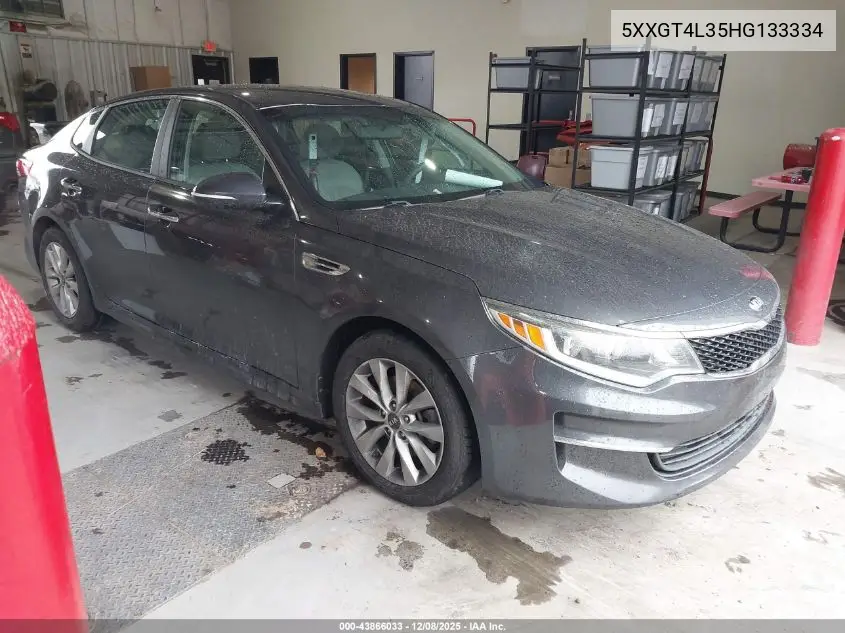 5XXGT4L35HG133334 2017 Kia Optima Lx