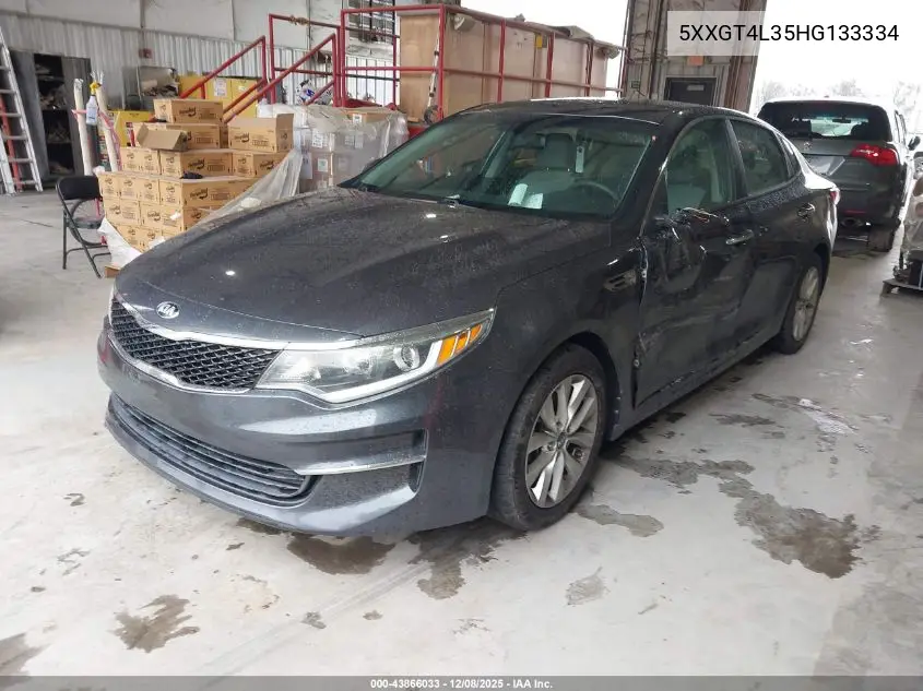 5XXGT4L35HG133334 2017 Kia Optima Lx