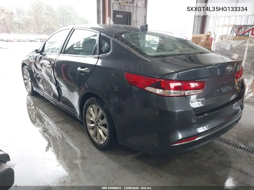 5XXGT4L35HG133334 2017 Kia Optima Lx