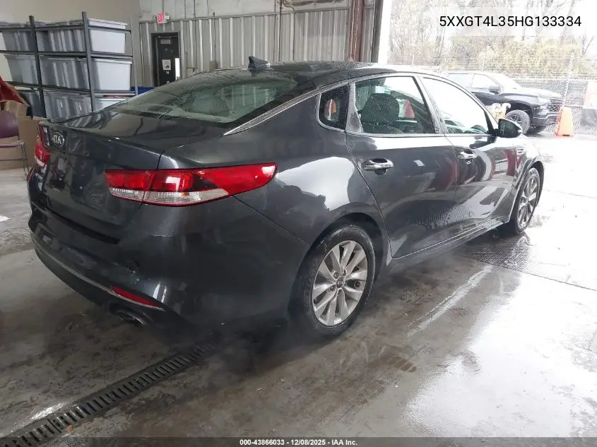 5XXGT4L35HG133334 2017 Kia Optima Lx