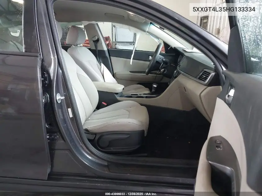 5XXGT4L35HG133334 2017 Kia Optima Lx