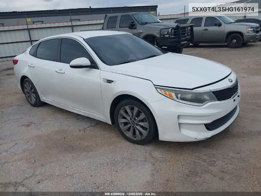 5XXGT4L35HG161974 2017 Kia Optima Lx