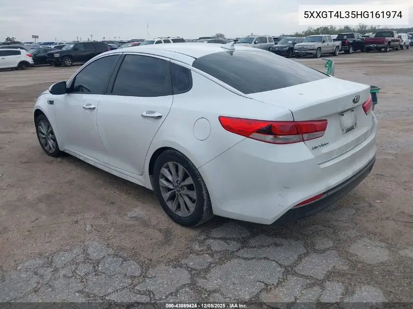5XXGT4L35HG161974 2017 Kia Optima Lx