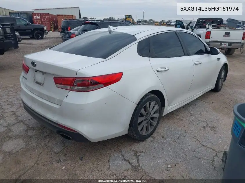 5XXGT4L35HG161974 2017 Kia Optima Lx