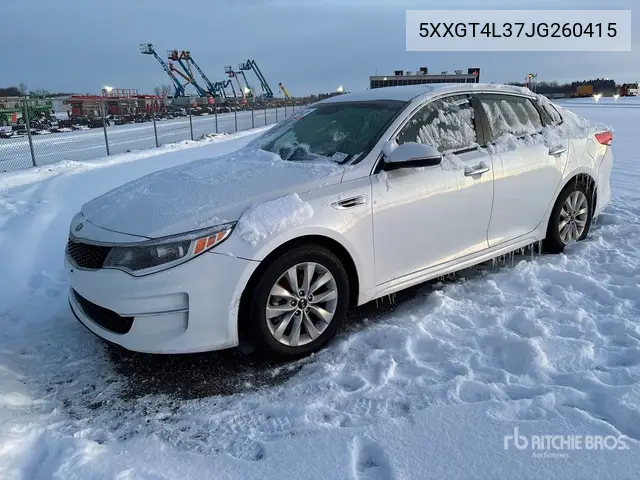 5XXGT4L37JG260415 2018 Kia Optima 2018 Kia Optima Lx Automobile (Inoperable)