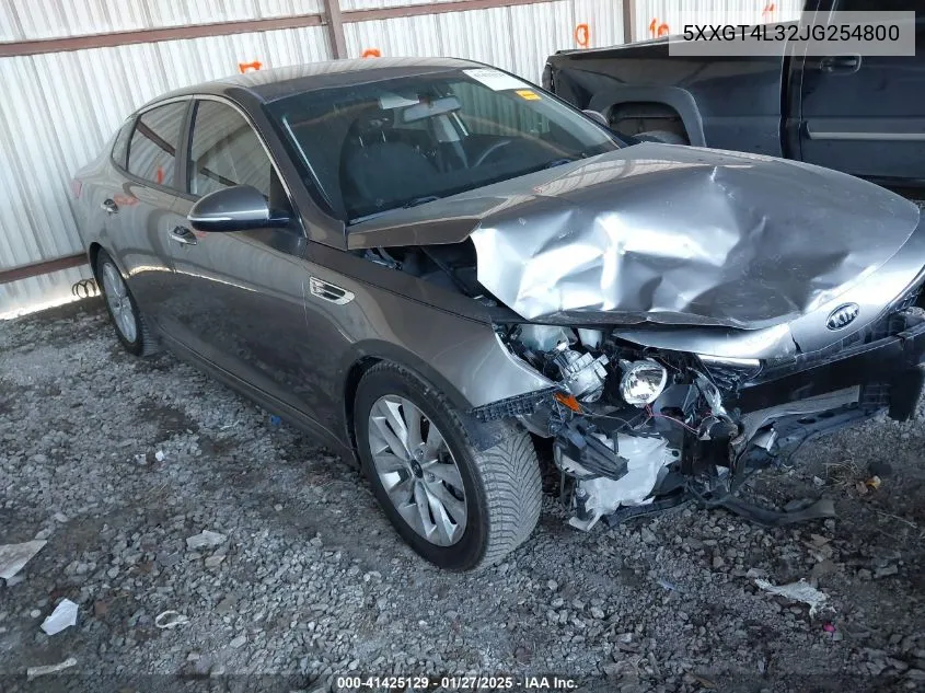 2018 Kia Optima
