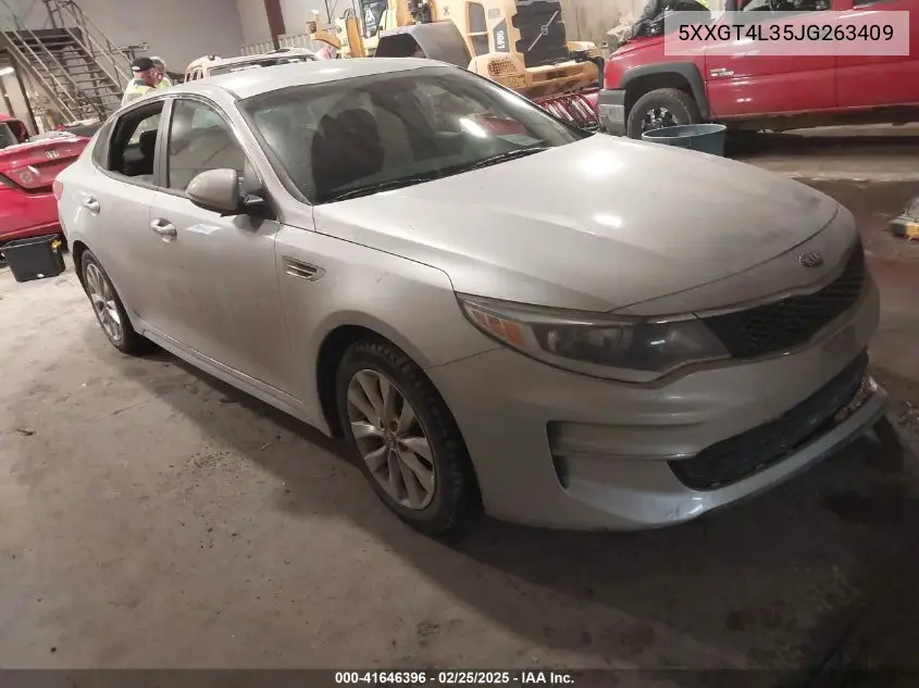 2018 Kia Optima