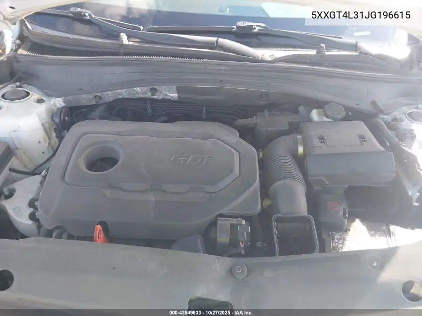 5XXGT4L31JG196615 2018 Kia Optima Lx