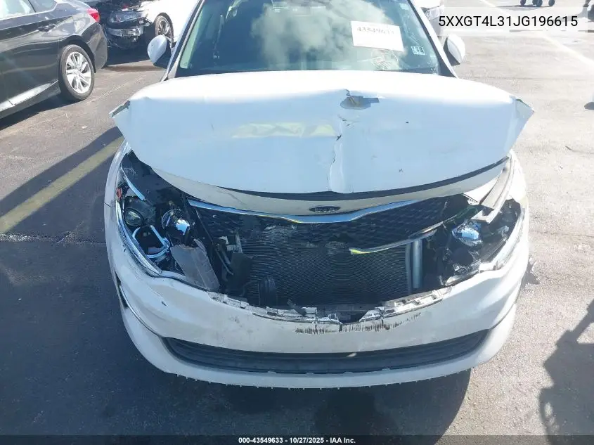 5XXGT4L31JG196615 2018 Kia Optima Lx