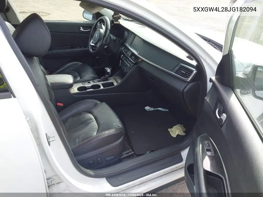 5XXGW4L28JG182094 2018 Kia Optima Sx Turbo