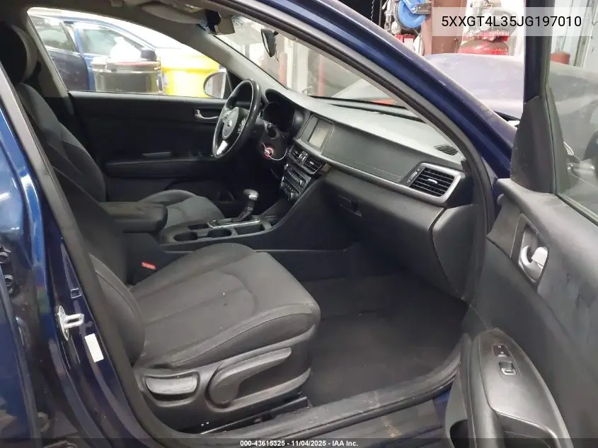 5XXGT4L35JG197010 2018 Kia Optima Lx
