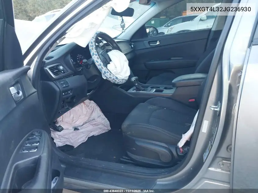 5XXGT4L32JG236930 2018 Kia Optima Lx