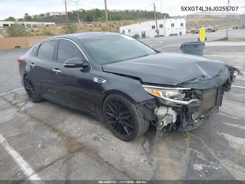 5XXGT4L36JG255707 2018 Kia Optima S