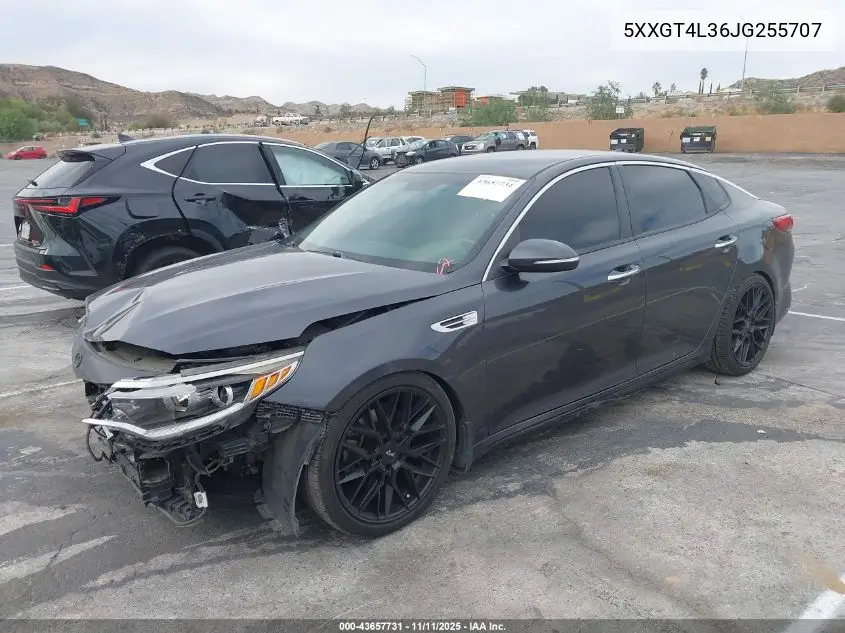 5XXGT4L36JG255707 2018 Kia Optima S