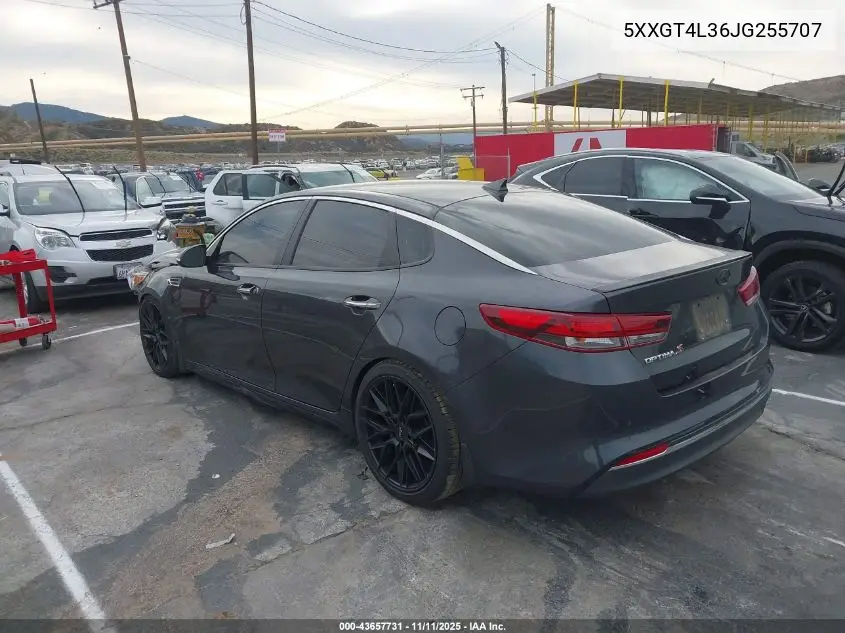 5XXGT4L36JG255707 2018 Kia Optima S