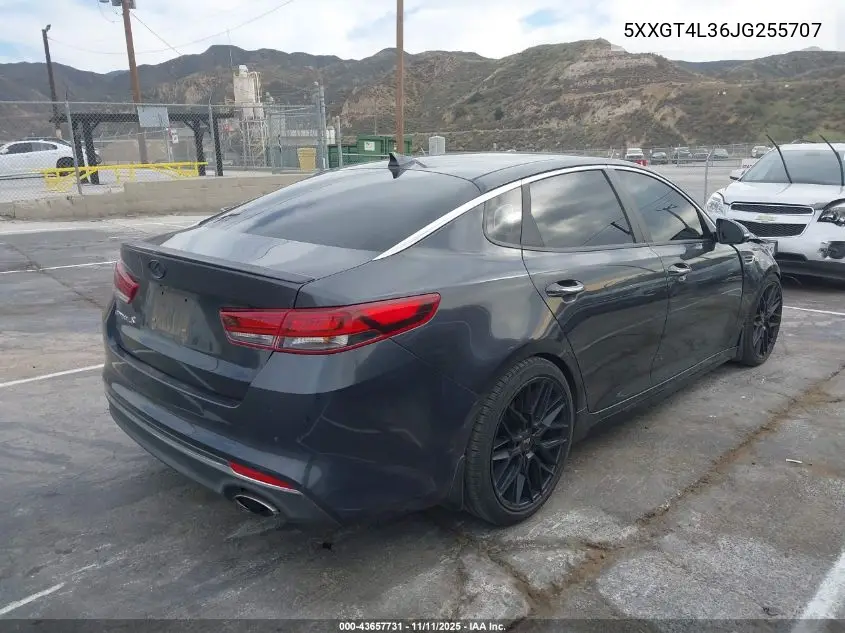 5XXGT4L36JG255707 2018 Kia Optima S
