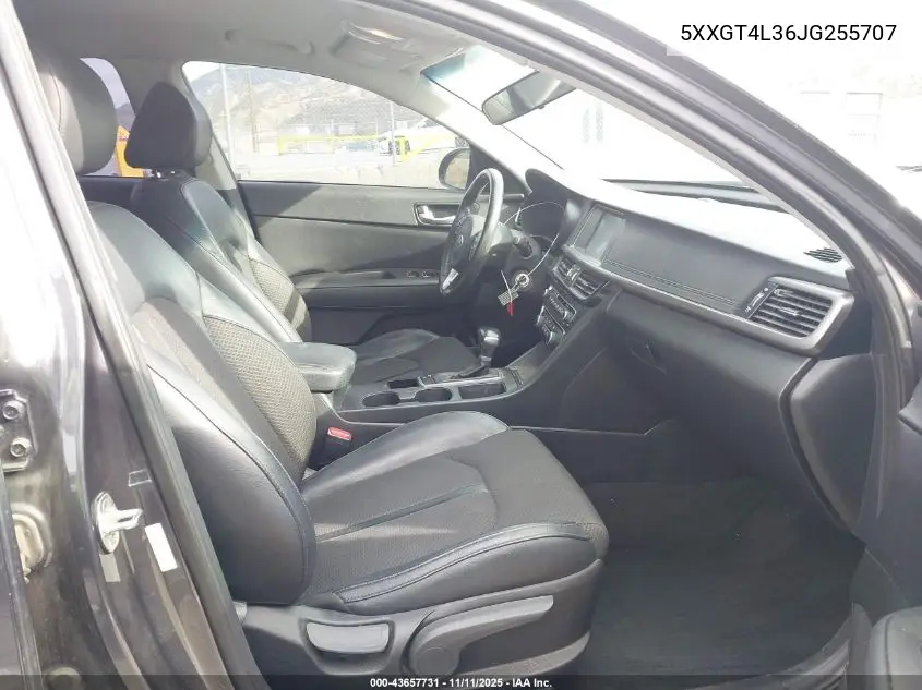 5XXGT4L36JG255707 2018 Kia Optima S