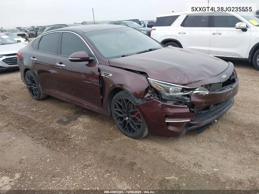 5XXGT4L38JG235555 2018 Kia Optima Lx
