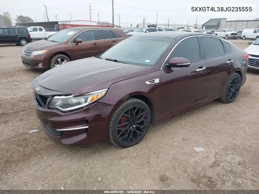 5XXGT4L38JG235555 2018 Kia Optima Lx