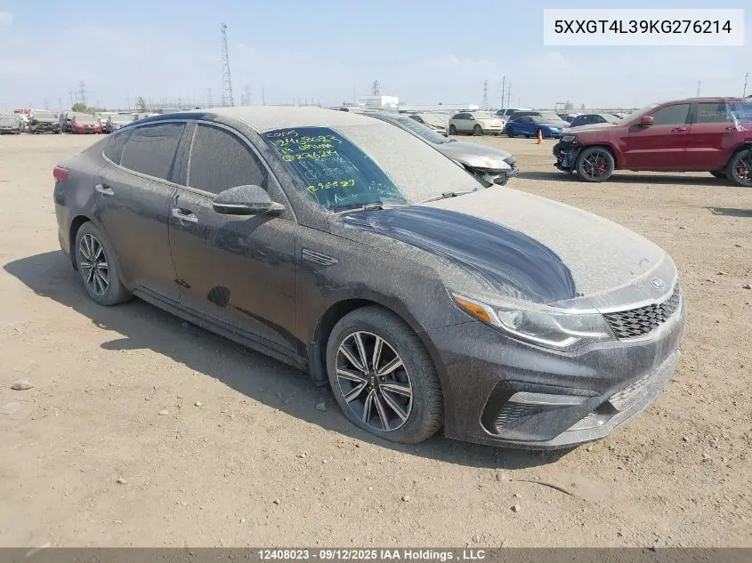 5XXGT4L39KG276214 2019 Kia Optima